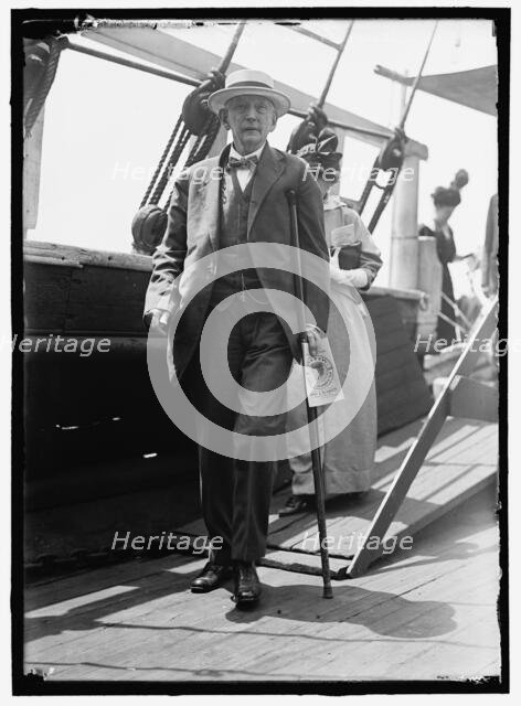 Senator William J. Stone, between 1914 and 1917. Creator: Harris & Ewing.