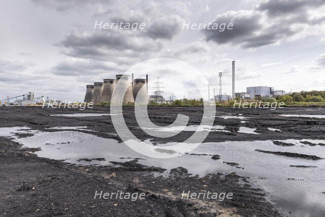 Ferrybridge C Power Station, West Yorkshire, 2018. Creator: Steven Baker.