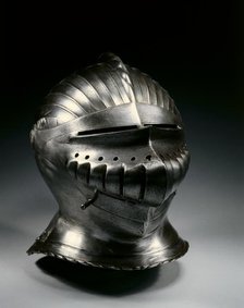 Close Helmet in Maximilian Style, c. 1510-1530. Creator: Unknown.