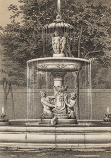 Artichoke Fountain, located in the Retiro Gardens, Madrid, designed in 1776 by ??King Charles III…