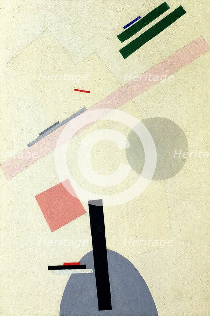 Suprematist Composition. Artist: Malevich, Kasimir Severinovich (1878-1935)