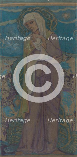 Recollection, 1913. Creator: Richard Roland Holst.