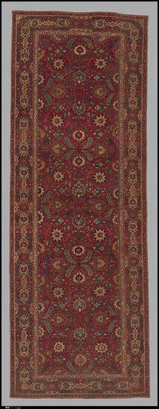 Carpet, Pakistan, mid-17th century. Creator: Unknown.