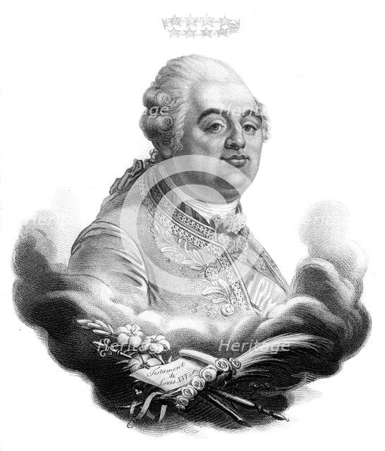 Louis XVI, King of France, (1816). Artist: Unknown