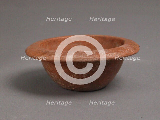 Nesting Bowl, Coptic, 4th-7th century. Creator: Unknown.