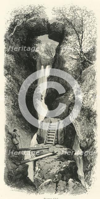 'Dungeon Ghyl', c1870.