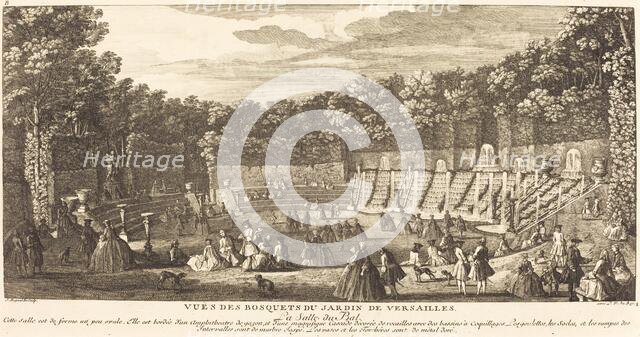 La Salle du Bal. The Ballroom. Creator: Jacques Rigaud.