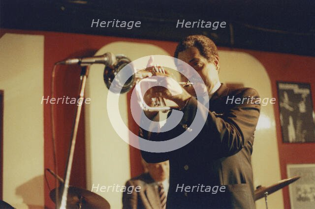 Art Farmer, 100 Club, London, 1988. Creator: Brian Foskett.