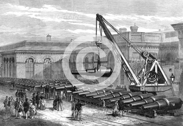 The "Infant School" at Woolwich Arsenal, as seen by the Czar, 1874. Creator: Unknown.