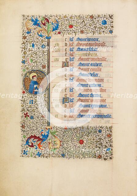 May Calendar Page: Saint Ives; Book of Hours, about 1440-1450. Creator: Workshop of the Bedford Master.