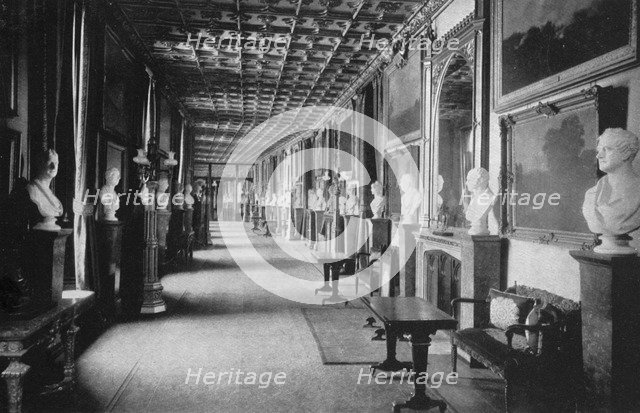 The Grand Corridor, Windsor Castle, Berkshire, 1924-1926. Artist: HN King