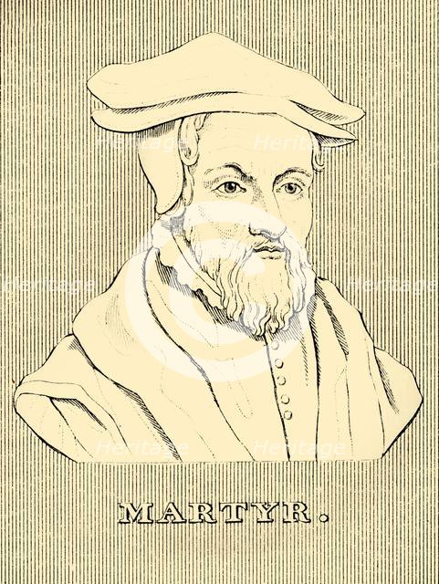 'Martyr', (1499-1562), 1830. Creator: Unknown.