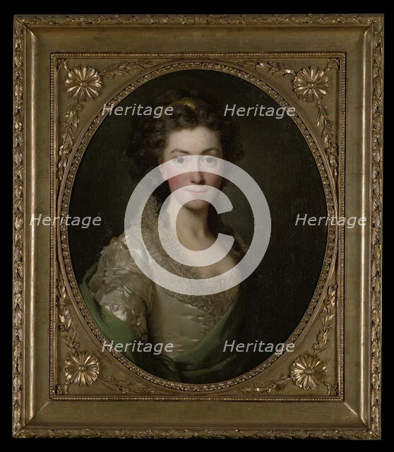 Princess Izabela Czartoryska née von Flemming (1746-1835), Wife of Adam Kazimierz, 1774. Creator: Alexander Roslin.