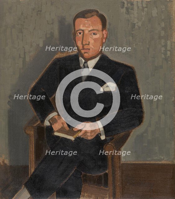 The Jeweller A. Storck, 1939. Creator: Jean Brusselmans.