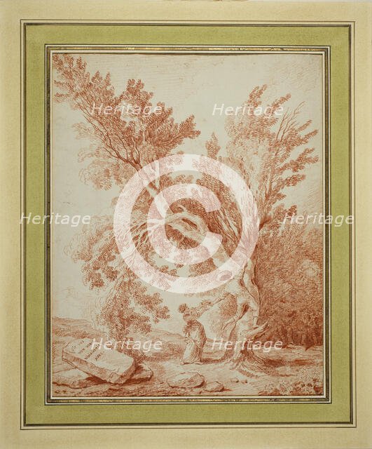 The Nest Robber, 1780s. Creator: Hubert Robert.