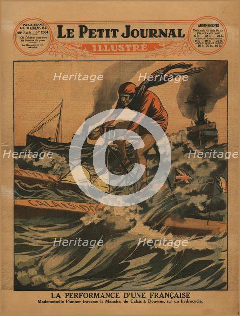 A Frenchwoman's achievement, 1929. Creator: Unknown.