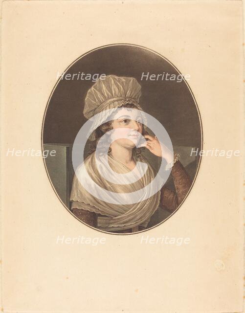 Charlotte Corday. Creator: Angelique Allais.