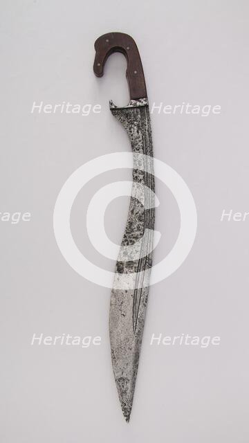 Sword (Falcata), Iberian, 5th-1st century B.C. Creator: Unknown.