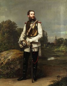Crown Prince Frederick William III of Prussia (1797-1840), 1867.