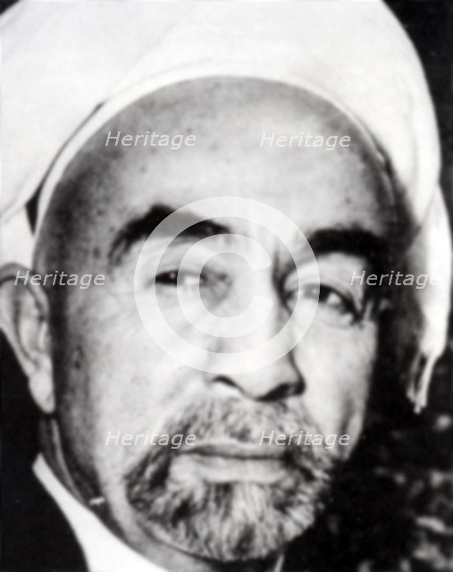 King Abdullah of Jordan. Artist: Unknown