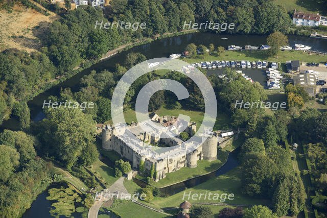 Allington Castle, Maidstone, Kent, 2020. Creator: Damian Grady.