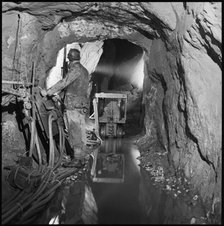 Ladywash Mine, Eyam, Derbyshire Dales, Derbyshire, c1967-c1979. Creator: Paul Deakin.