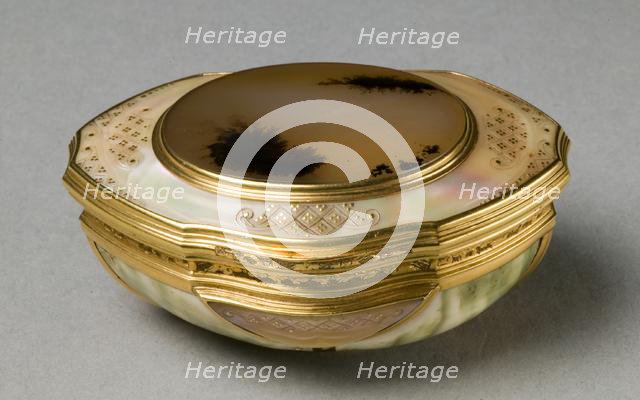 Box, c. 1730s. Creator: Unknown.