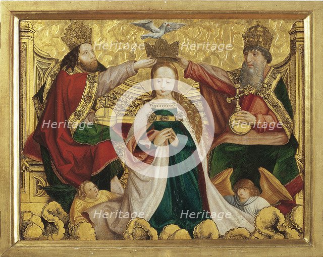 The Coronation of the Virgin with the Trinity, c. 1520.