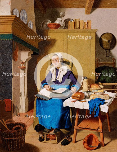 Old Woman. Artist: Liotard, Jean-Étienne (1702-1789)