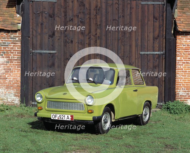 1989 Trabant. Artist: Unknown.