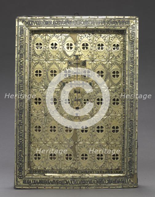 Reliquary of the True Cross, c. 1214. Creator: Unknown.