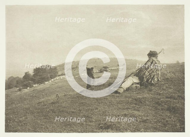 A Pastoral, 1880/90, printed January 1891. Creator: B. Gay Wilkinson.