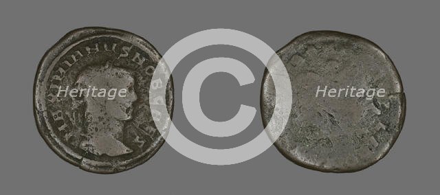 Coin Portraying Emperor Galerius, AD 293. Creator: Unknown.