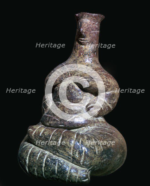 Neolithic mother-goddess from Crete. Artist: Unknown