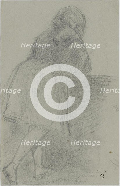 Annie, 1858-1859. Creator: James Abbott McNeill Whistler.