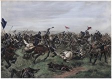 'Battle of Agincourt', 25 October 1415. Creator: Unknown.