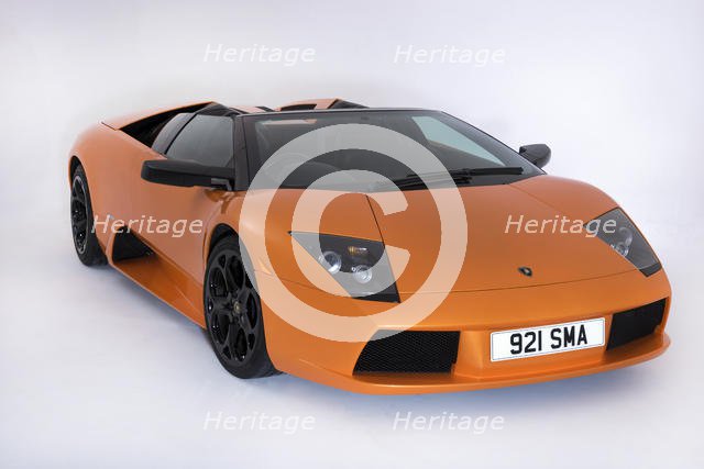 2005 Lamborghini Murcielago Roadster. Creator: Unknown.