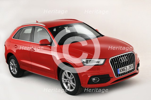 2013 Audi Q3 Artist: Unknown.
