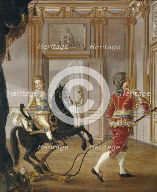 Gustav IV Adolf, 1778-1837, King of Sweden, 1784. Creator: Carl Fredrik von Breda.