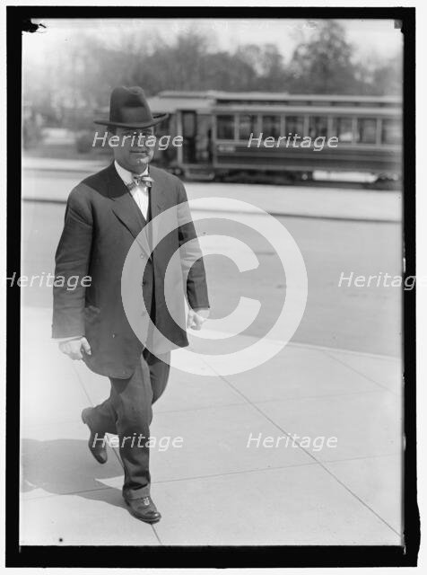 William E. Borah, between 1913 and 1917. Creator: Harris & Ewing.