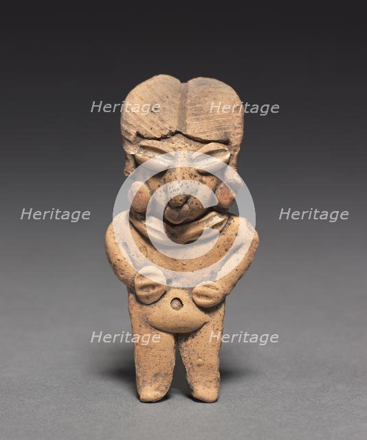 Male Figurine, 400-100 BC. Creator: Unknown.