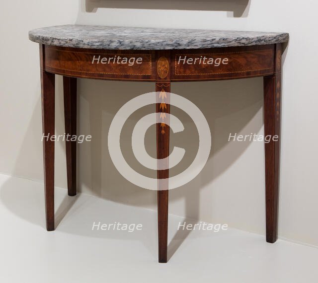 Pier Table, 1790/1810. Creator: Unknown.