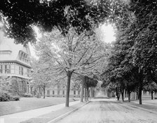 Elm Street, Holyokke [sic], Mass., c1908. Creator: Unknown.