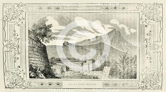 'Bishop's Palace, Monterey', 1849. Creator: Unknown.