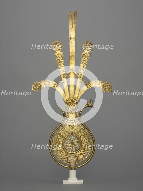 Ceremonial Standard ('Alam), 17th/18th century. Creator: Unknown.