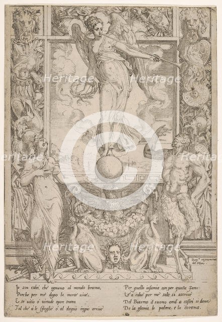 Fame. Creator: Battista del Moro.