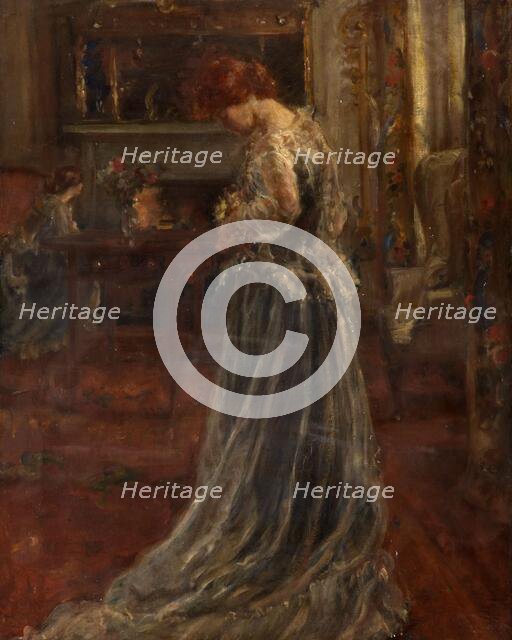 A Symphony in Bronze and Silver, 1900-1914. Creator: Ethel Walker.