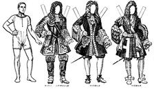 'The Gallery of English Costume: Some of the Dresses Worn in William III's Time', c1934. Artist: Unknown.