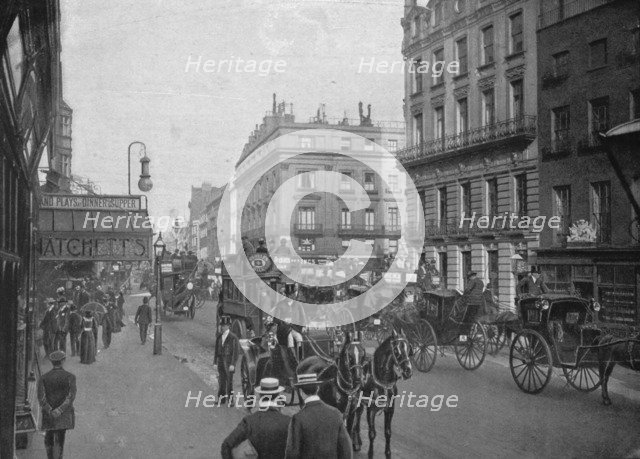 Piccadilly, London, c1900 (1901). Artist: Unknown.