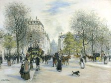 'Paris', 1900. Artist: Jean Francois Raffaelli